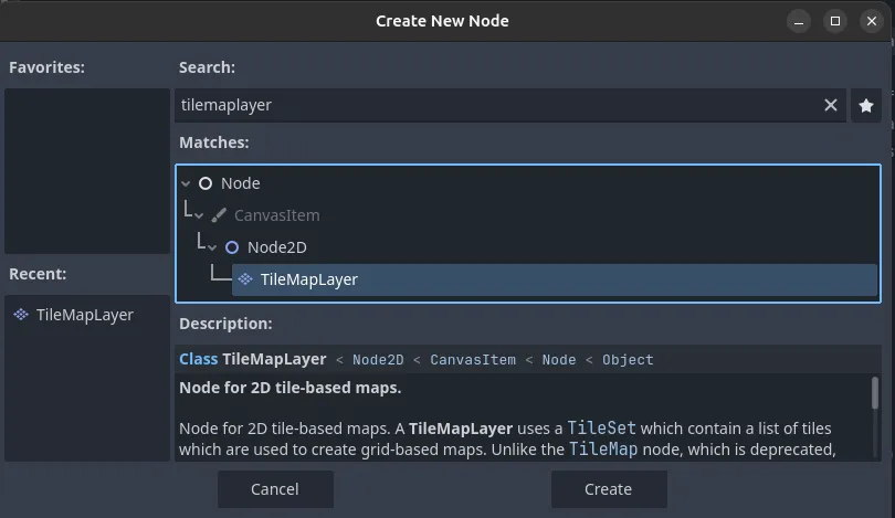 add tilemap layer node