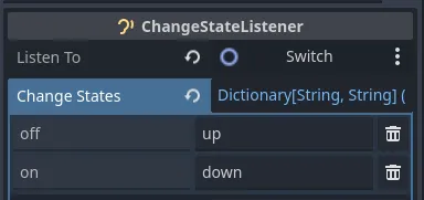 Change State Listener