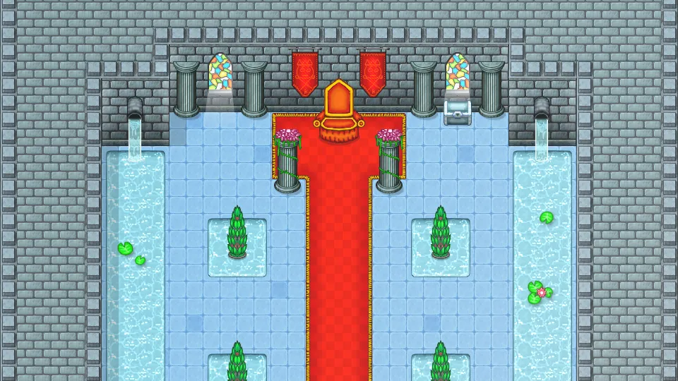 Top-down Tileset 48x48 - King's Castle preview