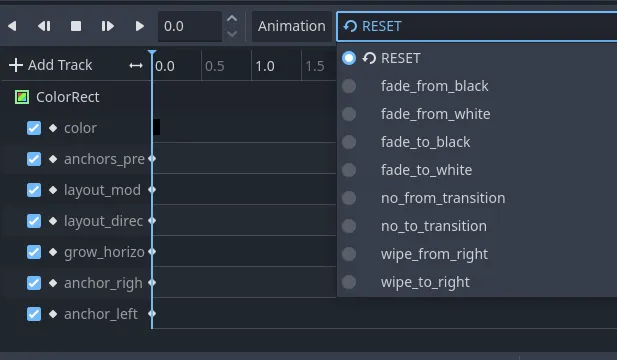 animations in loading screen