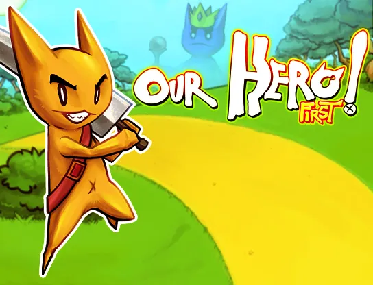 our hero first cover